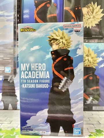 MÔ HÌNH Bakugo Katsuki - Boku no Hero Academia - 7th Season (Bandai Spirits)FIGURE CHÍNH HÃNG