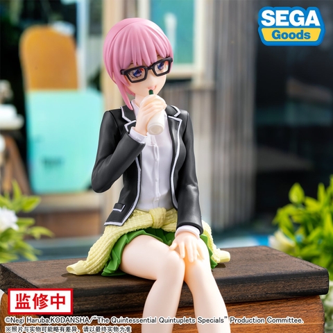 MÔ HÌNH Nakano Ichika - Gotoubun no Hanayome∽ - Premium Chokonose Figure (SEGA) FIGURE CHÍNH HÃNG
