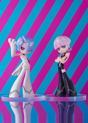 [PRE ORDER] MÔ HÌNH Polyester - New Panty & Stocking with Garterbelt - Pop Up Parade (Good Smile Company) FIGURE CHÍNH HÃNG