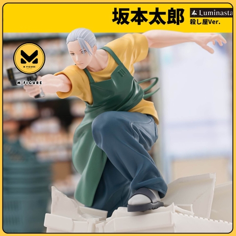 MÔ HÌNH Sakamoto Tarou - Sakamoto Days - Luminasta - Koroshiya Ver. (SEGA) FIGURE CHÍNH HÃNG
