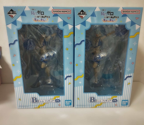 MÔ HÌNH Rem - Re:Zero kara Hajimeru Isekai Seikatsu - Ichiban Kuji - Ichiban Kuji Re:Zero kara Hajimeru Isekai Seikatsu ~Anata ni Yuuki o~ (Bandai Spirits) FIGURE CHÍNH HÃNG