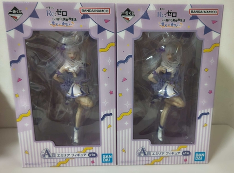 MÔ HÌNH Emilia - Re:Zero kara Hajimeru Isekai Seikatsu - Ichiban Kuji - Ichiban Kuji Re:Zero kara Hajimeru Isekai Seikatsu ~Anata ni Yuuki o~ (A Prize) (Bandai Spirits) FIGURE CHÍNH HÃNG