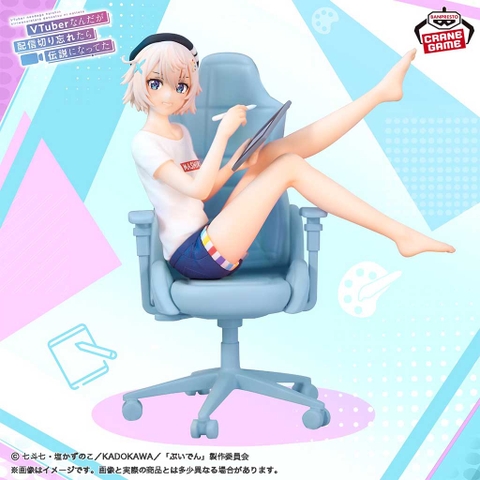 MÔ HÌNH Irodori Mashiro - VTuber Nandaga Haishin Kiri Wasuretara Densetsu ni Natteta. (Bandai Spirits) FIGURE CHÍNH HÃNG
