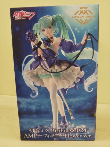 MÔ HÌNH Hatsune Miku - Vocaloid - Artist MasterPiece+ AMP - Birthday2024, Flower ver. (Taito) FIGURE CHÍNH HÃNG