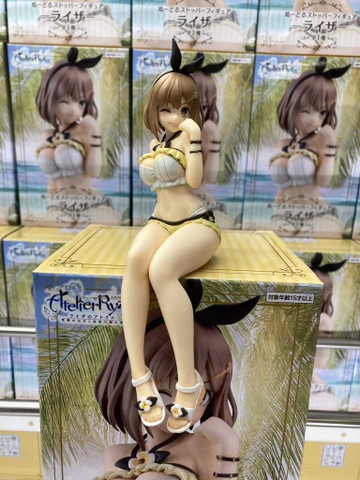 MÔ HÌNH Reisalin Stout - Atelier Ryza ~Tokoyami no Joou to Himitsu no Kakurega~ - Noodle Stopper Figure (FuRyu) FIGURE CHÍNH HÃNG