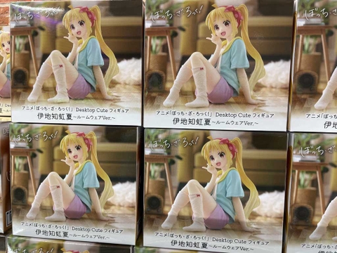 MÔ HÌNH Ijichi Nijika - Bocchi the Rock! - Desktop Cute - Roomwear ver. (Taito) FIGURE CHÍNH HÃNG
