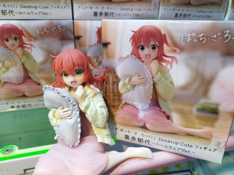 MÔ HÌNH Kita Ikuyo - Bocchi the Rock! - Desktop Cute - Roomwear ver. (Taito) FIGURE CHÍNH HÃNG