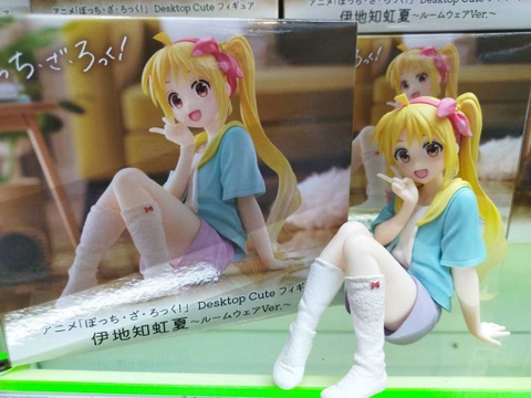 MÔ HÌNH Ijichi Nijika - Bocchi the Rock! - Desktop Cute - Roomwear ver. (Taito) FIGURE CHÍNH HÃNG