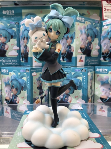 MÔ HÌNH Hatsune Miku - Cinnamoroll - Piapro Characters - Hatsune Miku x Cinnamoroll - Luminasta (SEGA) CHÍNH HÃNG