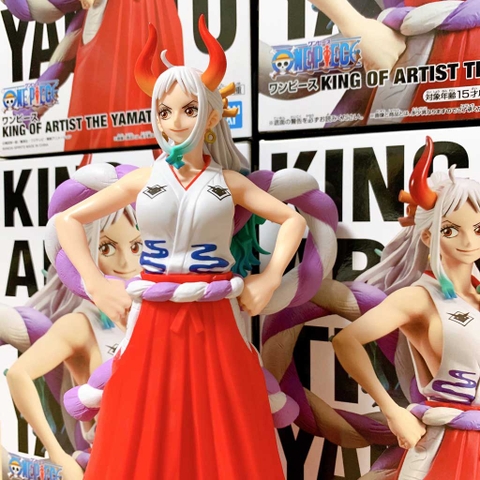 MÔ HÌNH Yamato - One Piece - King of Artist (Bandai Spirits) FIGURE CHÍNH HÃNG