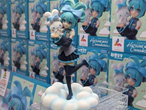 MÔ HÌNH Hatsune Miku - Cinnamoroll - Piapro Characters - Hatsune Miku x Cinnamoroll - Luminasta (SEGA) CHÍNH HÃNG