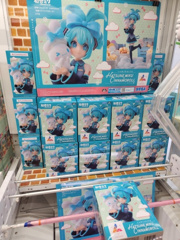 MÔ HÌNH Hatsune Miku - Cinnamoroll - Piapro Characters - Hatsune Miku x Cinnamoroll - Luminasta (SEGA) CHÍNH HÃNG