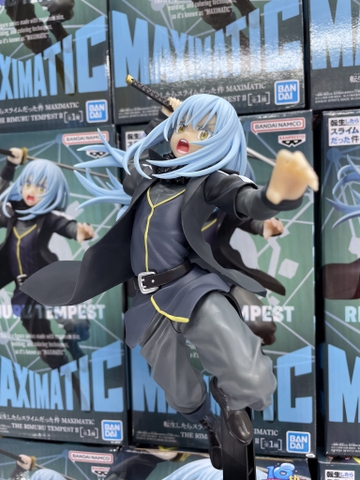 MÔ HÌNH  Rimuru Tempest - Tensei Shitara Slime Datta Ken - Maximatic - II (Bandai Spirits) FIGURE CHÍNH HÃNG