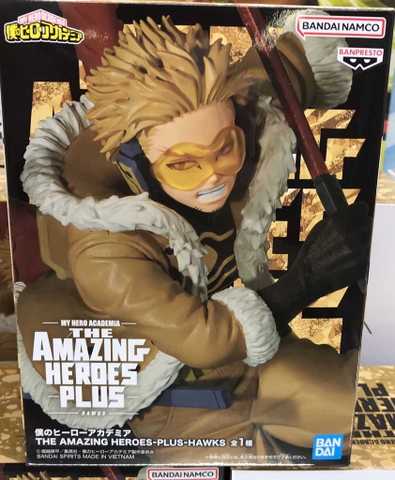 MÔ HÌNH Hawks - Boku no Hero Academia - The Amazing Heroes -Plus- (Bandai Spirits)FIGURE CHÍNH HÃNG