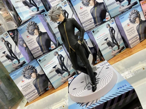 MÔ HÌNH Nagisa Kaworu - Shin Evangelion Gekijouban:|| - Luminasta - Commander Uniform, Ver. 2 (SEGA) FIGURE CHÍNH HÃNG
