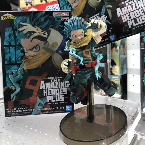 MÔ HÌNH Midoriya Izuku - Boku no Hero Academia - The Amazing Heroes -Plus- (Bandai Spirits)FIGURE CHÍNH HÃNG