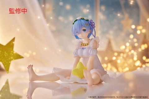MÔ HÌNH Rem - Re:Zero kara Hajimeru Isekai Seikatsu - Desktop Cute - Star Dreamy Ver. (Taito) FIGURE CHÍNH HÃNG