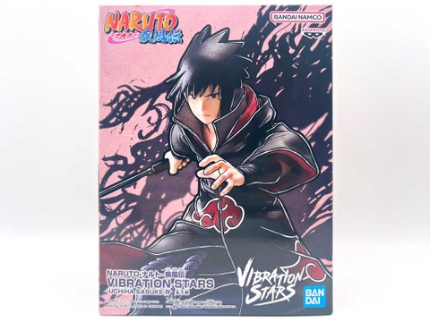 MÔ HÌNH Uchiha Sasuke - Naruto Shippuuden - Vibration Stars - IV (Bandai Spirits)FIGURE CHÍNH HÃNG
