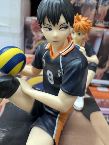 MÔ HÌNH Kageyama Tobio - Haikyuu!! - Noodle Stopper Figure (FuRyu) FIGURE CHÍNH HÃNG