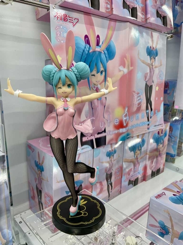 MÔ HÌNH Hatsune Miku - Piapro Characters - BiCute Bunnies - Wink, Pearl Pink ver. (FuRyu) FIGURE CHÍNH HÃNG