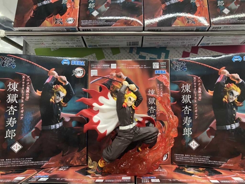 MÔ HÌNH Rengoku Kyoujurou - Kimetsu no Yaiba - Xross Link (SEGA) FIGURE CHÍNH HÃNG
