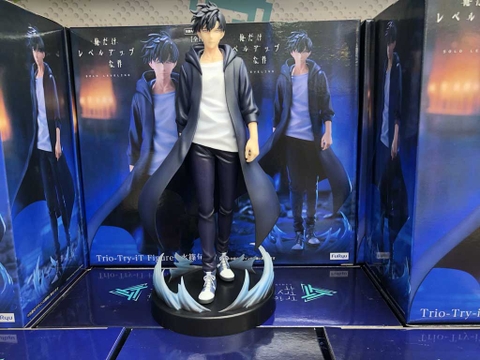 MÔ HÌNH Sung Jinwoo - Solo Leveling - Trio-Try-iT (FuRyu) FIGURE CHÍNH HÃNG