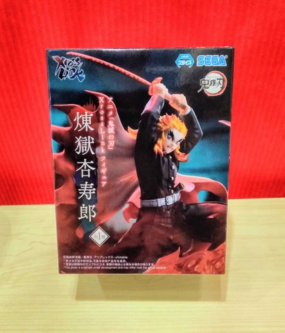 MÔ HÌNH Rengoku Kyoujurou - Kimetsu no Yaiba - Xross Link (SEGA) FIGURE CHÍNH HÃNG