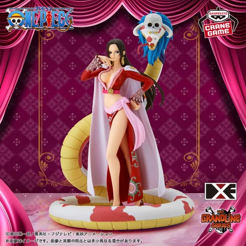 MÔ HÌNH Boa Hancock - Salome - One Piece - DXF Figure - The Grandline Series - Extra (+) (Bandai Spirits)FIGURE CHÍNH HÃNG