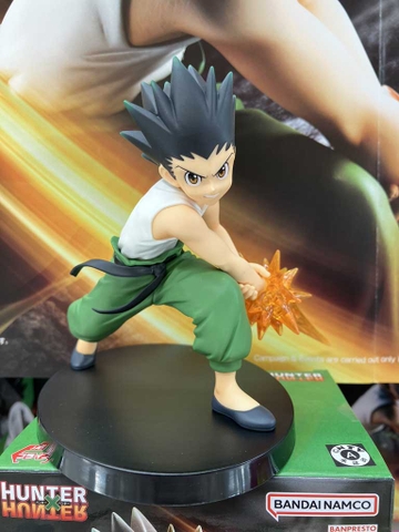 MÔ HÌNH Gon Freecss - Hunter × Hunter - Vibration Stars - II (Bandai Spirits) FIGURE CHÍNH HÃNG