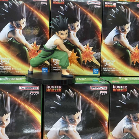 MÔ HÌNH Gon Freecss - Hunter × Hunter - Vibration Stars - II (Bandai Spirits) FIGURE CHÍNH HÃNG