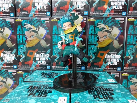 MÔ HÌNH Midoriya Izuku - Boku no Hero Academia - The Amazing Heroes -Plus- (Bandai Spirits)FIGURE CHÍNH HÃNG