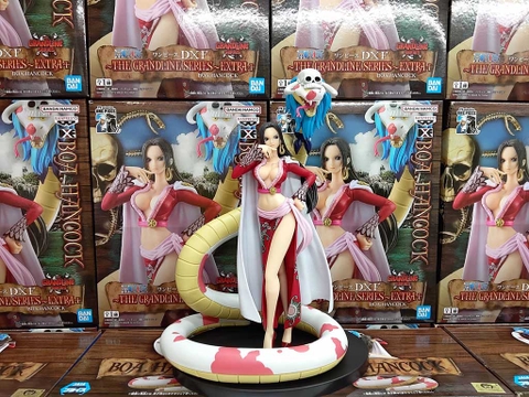 MÔ HÌNH Boa Hancock - Salome - One Piece - DXF Figure - The Grandline Series - Extra (+) (Bandai Spirits)FIGURE CHÍNH HÃNG