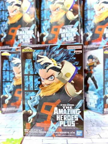 MÔ HÌNH Midoriya Izuku - Boku no Hero Academia - The Amazing Heroes -Plus- (Bandai Spirits)FIGURE CHÍNH HÃNG