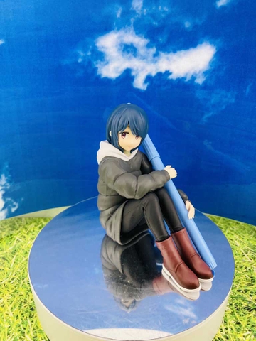 MÔ HÌNH Shima Rin - Yurucamp Season 3 - PenLife! (Bandai Spirits)FIGURE CHÍNH HÃNG