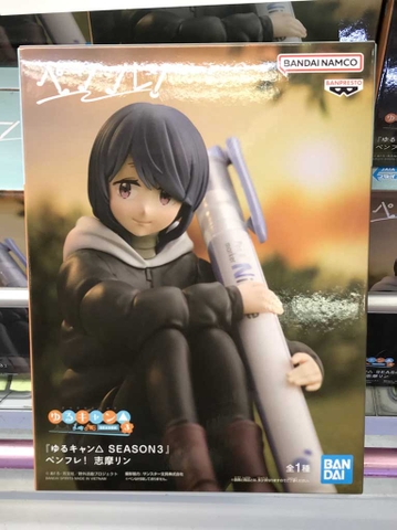MÔ HÌNH Shima Rin - Yurucamp Season 3 - PenLife! (Bandai Spirits)FIGURE CHÍNH HÃNG