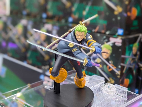 MÔ HÌNH Roronoa Zoro - One Piece - Battle Record Collection (Bandai Spirits)FIGURE CHÍNH HÃNG