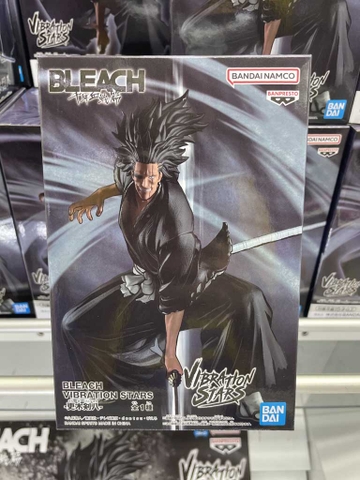 MÔ HÌNH Zaraki Kenpachi - Bleach Sennen Kessen-hen - Vibration Stars (Bandai Spirits)FIGURE CHÍNH HÃNG