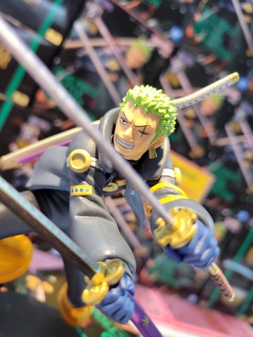MÔ HÌNH Roronoa Zoro - One Piece - Battle Record Collection (Bandai Spirits)FIGURE CHÍNH HÃNG