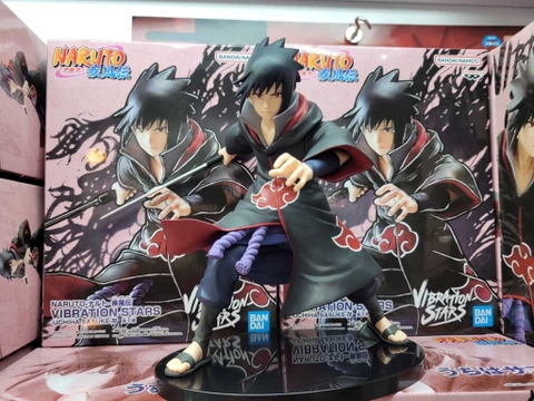 MÔ HÌNH Uchiha Sasuke - Naruto Shippuuden - Vibration Stars - IV (Bandai Spirits)FIGURE CHÍNH HÃNG