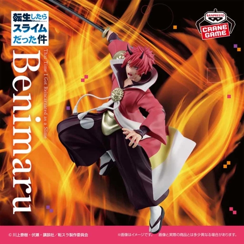 MÔ HÌNH Benimaru - Tensei Shitara Slime Datta Ken (Bandai Spirits)FIGURE CHÍNH HÃNG