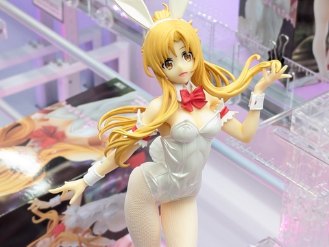 MÔ HÌNH ASUNA - SWORD ART ONLINE - BICUTE BUNNIES - WHITE PEARL COLOR VER. (FURYU) FIGURE CHÍNH HÃNG