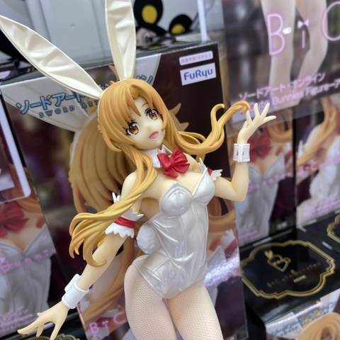 MÔ HÌNH ASUNA - SWORD ART ONLINE - BICUTE BUNNIES - WHITE PEARL COLOR VER. (FURYU) FIGURE CHÍNH HÃNG