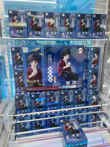 MÔ HÌNH Tomioka Giyuu - Kimetsu no Yaiba - Premium Chokonose Figure (SEGA) FIGURE CHÍNH HÃNG
