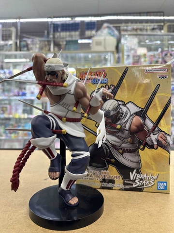MÔ HÌNH Killer Bee - Naruto Shippuuden - Vibration Stars (Bandai Spirits)FIGURE CHÍNH HÃNG