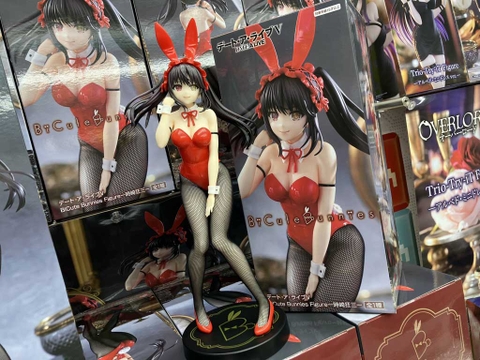 MÔ HÌNH Tokisaki Kurumi - Date A Live V - BiCute Bunnies (FuRyu) FIGURE CHÍNH HÃNG