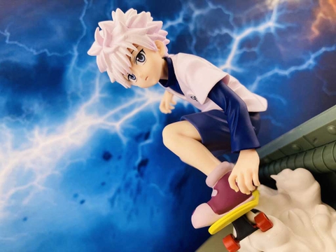 MÔ HÌNH Killua Zoldyck - Hunter × Hunter - Memorable Saga Special (Bandai Spirits) FIGURE CHÍNH HÃNG
