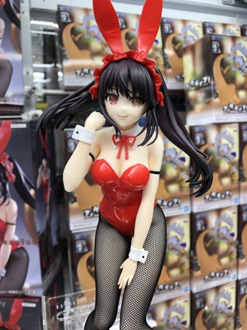 MÔ HÌNH Tokisaki Kurumi - Date A Live V - BiCute Bunnies (FuRyu) FIGURE CHÍNH HÃNG
