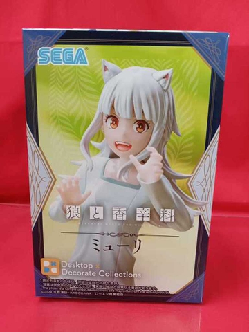 MÔ HÌNH Myuri - Ookami to Koushinryou: Merchant Meets the Wise Wolf - Desktop×Decorate Collections (SEGA) FIGURE CHÍNH HÃNG