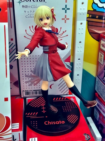 MÔ HÌNH Lycoris Recoil - Nishikigi Chisato - Coreful Figure - Seifuku ver. (Taito) FIGURE CHÍNH HÃNG