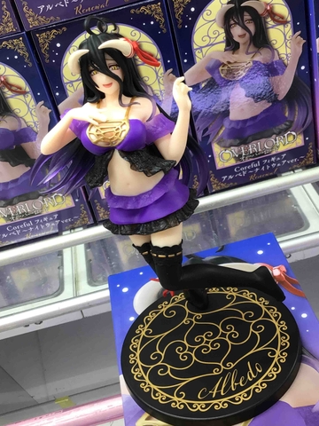 MÔ HÌNH Overlord IV - Albedo - Coreful Figure - Nightwear ver., Renewal (Taito)FIGURE CHÍNH HÃNG